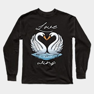 Love Wins - Valentines Day Long Sleeve T-Shirt